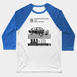 LADA 2103 - German handbook Baseball T-Shirt